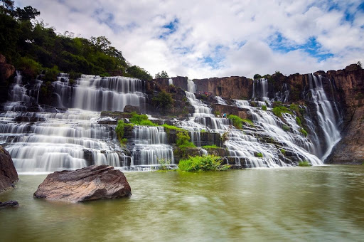 pongour Waterfall